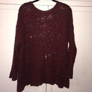 Maroon Sweater